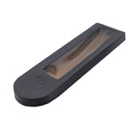 Protection en silicone imperméable noire pour Ninebot Max G30E — vue 1