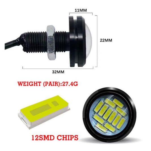 Led oeil d'aigle 12V - 1ud vue 2