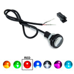 Led eagle eye rouge 12V - 1 pc — vue 1