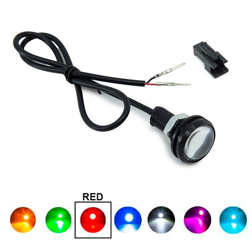 Led eagle eye rouge 12V - 1 pc