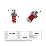 Amortisseur arriere MODEL S8 — vue 3