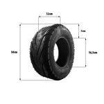 Pneu 13x5.0-6.5 tubeless route — vue 3
