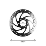 Disque de frein 160mm 2.8mm entraxe 48mm — vue 3