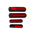 Cache vis plastique réflecteurs rouge Mi4 pro x4 pcs 1st Generation — vue 1