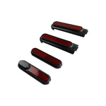 Cache vis plastique réflecteurs rouge Mi4 pro x4 pcs 1st Generation — vue 2