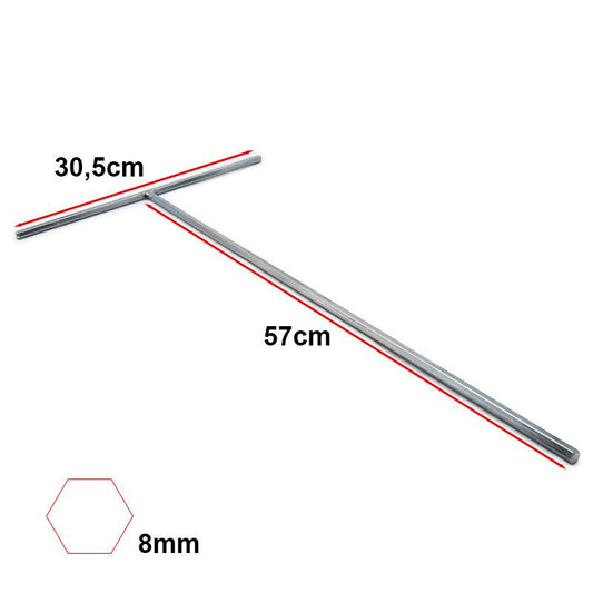 Clé Allen Premium M10/58cm pour potence Urbanglide vue 2