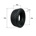 Pneu 100/55-6 tubetype Teverun Fighter 10 — vue 3
