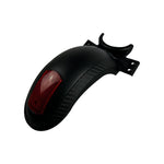 Garde boue arriere avec catadioptre Vsett 8 Z8 Pro — vue 1