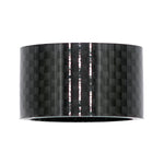Bague rehausse guidon carbone 20mm — vue 2