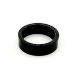 Bague rehausse guidon carbone 10mm — vue 1