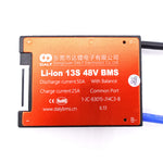 BMS Daly 48V 13S 50A — vue 3