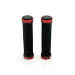 Poignées de Guidon Embouts rouge — vue 2