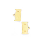 Plaquettes de frein Hope Tech4 V4 metalliques — vue 3
