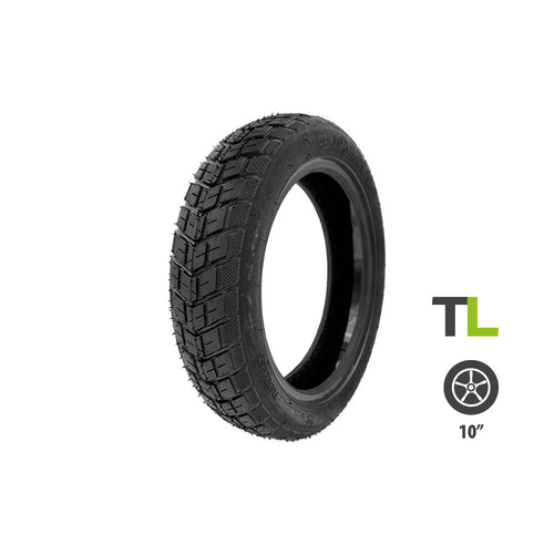 Pneu 10x2.50-6.5 tubeless semi off road gel anti crevaison