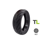Pneu 10.5x2.75-7 tubeless route gel anti crevaison Ninebot P65 P100 — vue 2