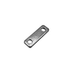Plaque garde boue arriere Wispeed T855 — vue 1
