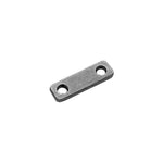 Plaque garde boue arriere Wispeed T855 — vue 2