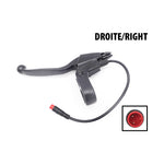 Poignée de frein gauche Kugoo M4 Pro / Smartgyro connecteur etanche — vue 1