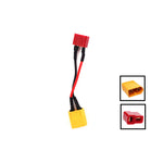 Convertisseur XT60 male - type T femelle — vue 1