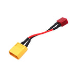 Convertisseur XT60 male - type T femelle — vue 2