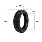 Pneu 10x2.125-6.5 tubeless gel anti crevaison Ninebot F Xiaomi Mi4 — vue 3