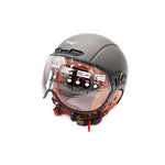 Casque JET Gris graphite Mat — vue 1