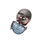 Casque JET Gris graphite Mat — vue 2