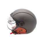 Casque JET Gris graphite Mat — vue 5