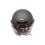 Casque JET Gris graphite Mat — vue 6