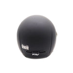 Casque JET noir mat — vue 6