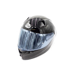 Casque intégral noir — vue 1