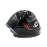 Casque intégral noir — vue 3