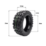 Pneu 90/65-6.5 tubeless off road gel anti crevaison CST — vue 3
