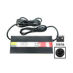 Chargeur rapide Dualtron 72V 5A prise LP-16 — vue 2