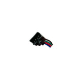 Câble prise JST 4 pin mâle x5pcs — vue 1