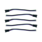 Câble prise JST 4 pin mâle x5pcs — vue 2