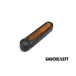 Cache vis réflecteur arrière gauche Ninebot Segway F2 / F2 Plus / F2 Pro — vue 1