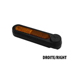 Cache vis reflecteur arriere droit Ninebot Segway F2 / F2 Plus / F2 Pro — vue 1