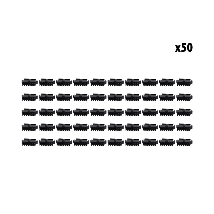 Connecteur SM 6 pins Femelle x50 pcs
