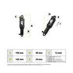 Amortisseur EXA Form A5 RR1 165mm — vue 3