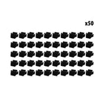 Connecteur SM 3 pins male x50 pcs — vue 1