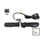 Poignée Accelerateur Draisienne 36V Indicateur Batterie — vue 1