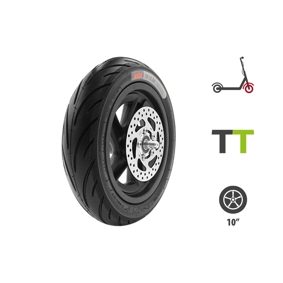 Roue avant Ninebot Segway F2/F2+/F2Pro