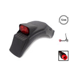Garde boue arriere Dualtron Togo avec LED GRIS — vue 1
