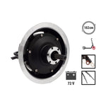Moteur Vsett 11+ 72V (avant) — vue 2