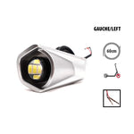 Plastique avant gauche avec LED Blanc Dualtron Togo — vue 2