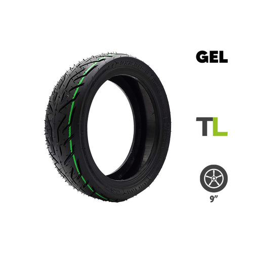 Pneu 9x2.50-6 CST tubeless gel anti crevaison Nami Stellar