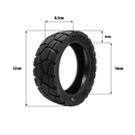 Pneu 80/50-6.5 (10x3-6.5) tubeless gel anti crevaison Dualtron Victor 2025 — vue 3
