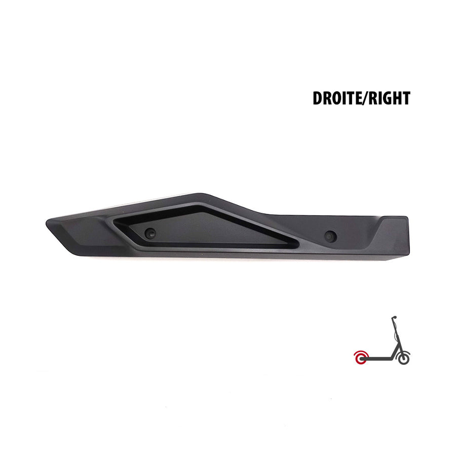 Cache fourche arriere droite Ninebot Segway ZT3 Pro