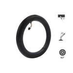 Chambre a air 8.5x2 diametre 156mm valve 70x45 — vue 1